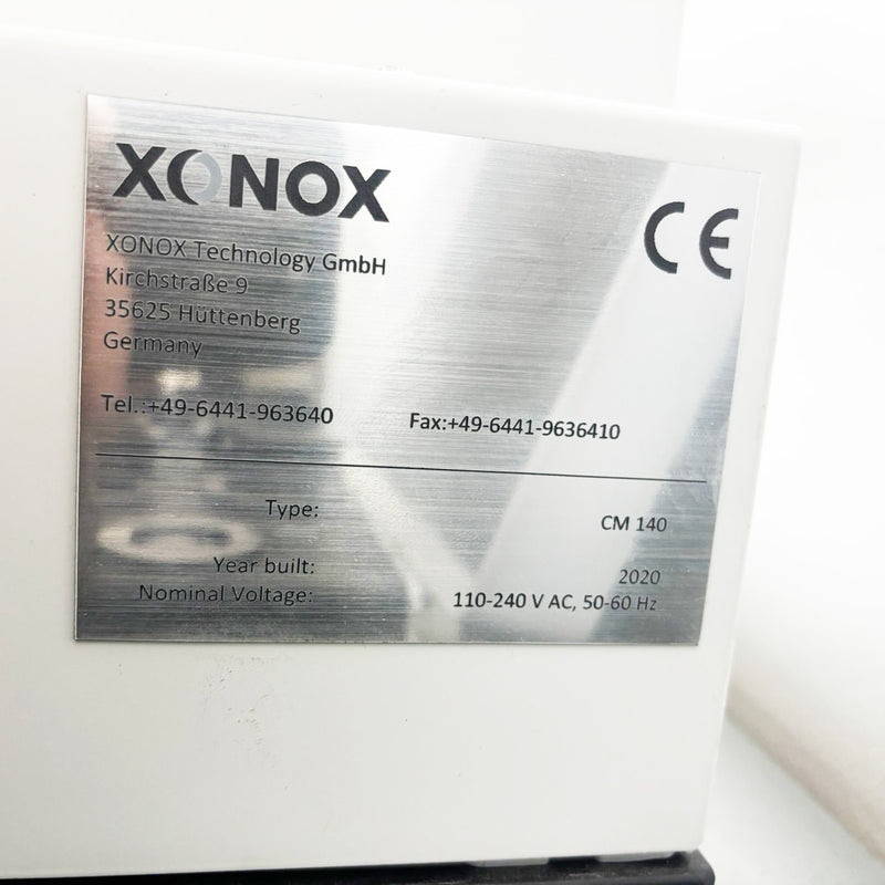 Xonox CM140 Centering Error Measurement System