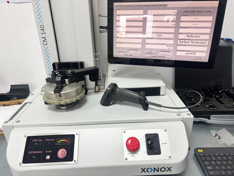 Xonox CM140 Centering Error Measurement System