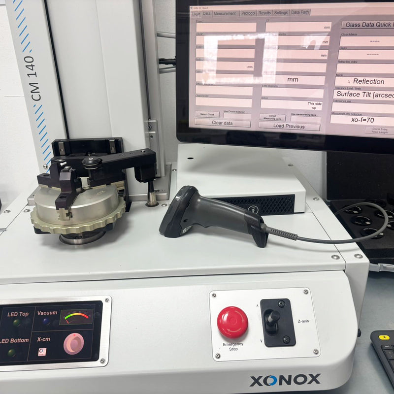 Xonox CM140 Centering Error Measurement System