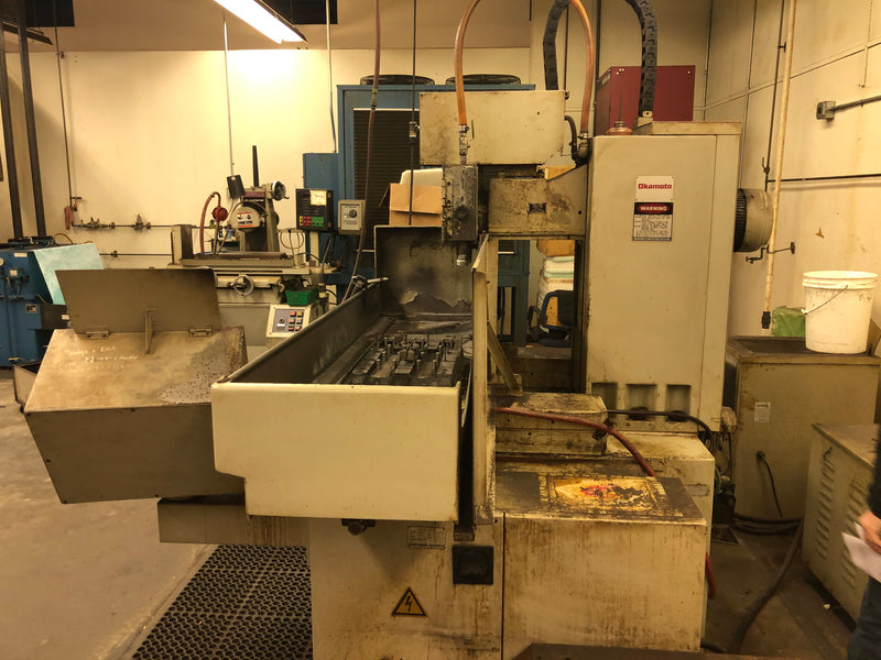 Okamoto ACC 12.24 EX Grinder