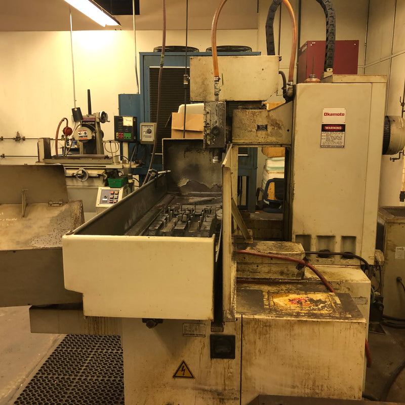 Okamoto ACC 12.24 EX Grinder