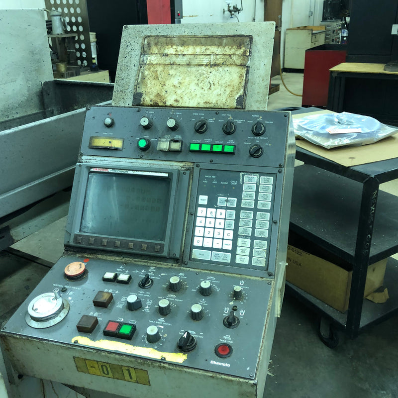 Okamoto ACC 12.24 EX Grinder