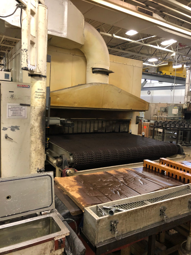 Wisconsin Oven Top Flow Oven