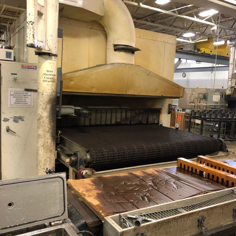 Wisconsin Oven Top Flow Oven