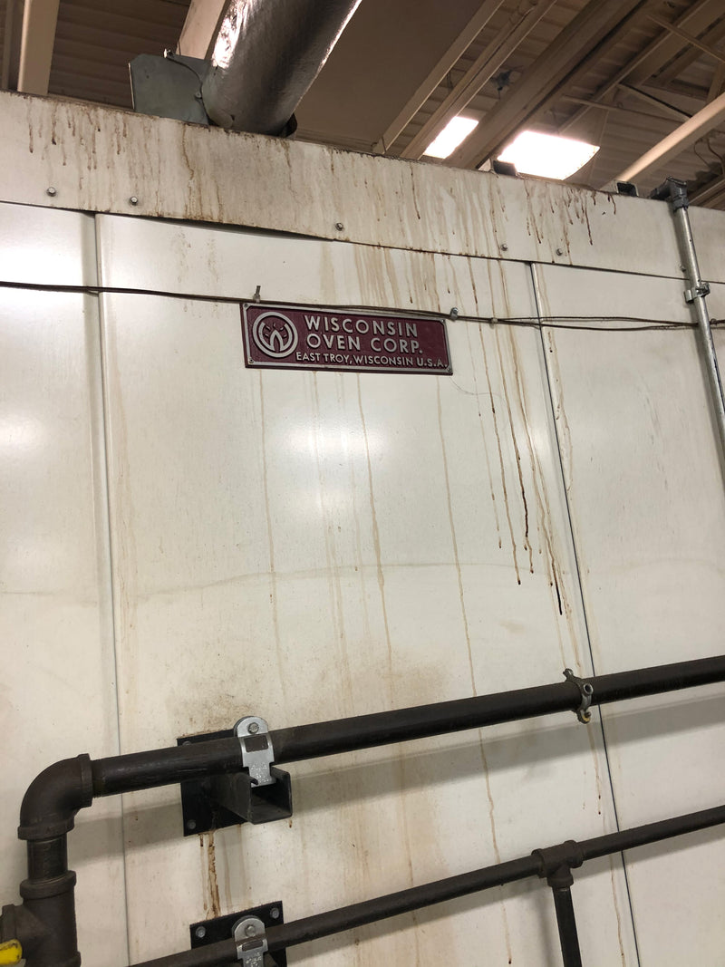 Wisconsin Oven Top Flow Oven