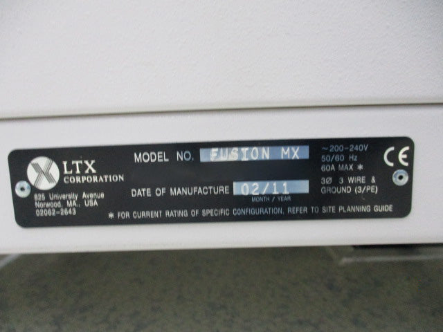 LTX / Credence Fusion MX Tester