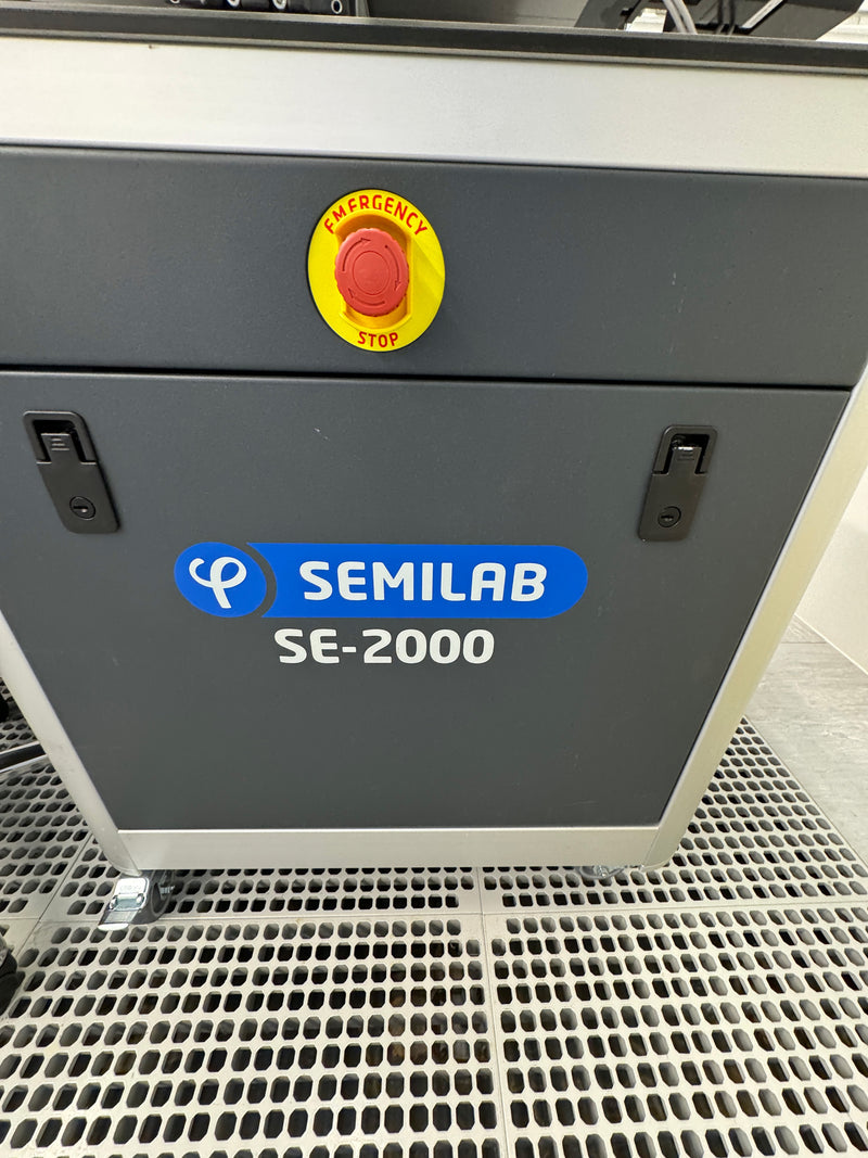 Semilab SE 2000 Spectroscopic Ellipsometer