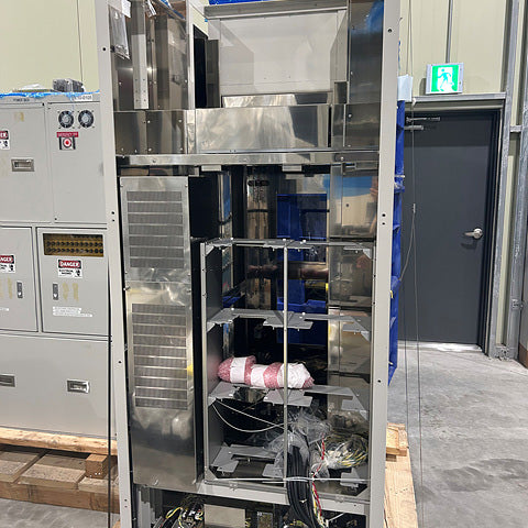 Hitachi Kokusai DD 853 V Vertical Diffusion Furnace