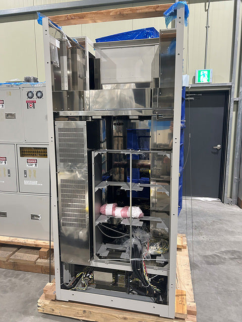 Hitachi Kokusai DD 853 V Vertical Diffusion Furnace