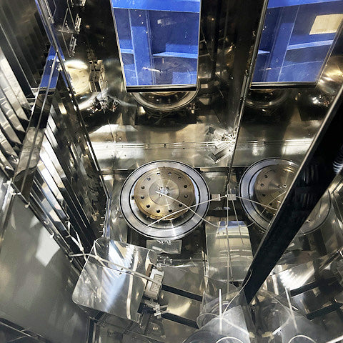 Hitachi Kokusai DD 853 V Vertical Diffusion Furnace