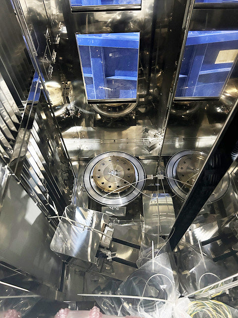 Hitachi Kokusai DD 853 V Vertical Diffusion Furnace