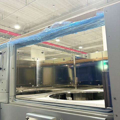 Hitachi Kokusai DD 853 V Vertical Diffusion Furnace