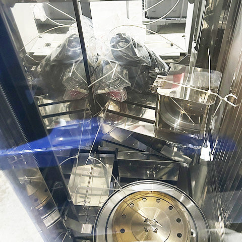 Hitachi Kokusai DD 853 V Vertical Diffusion Furnace