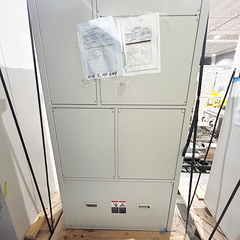 Hitachi Kokusai DD 853 V Vertical Diffusion Furnace