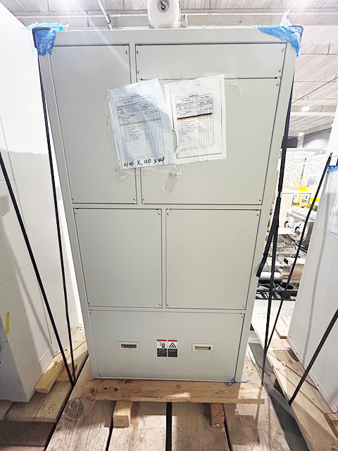 Hitachi Kokusai DD 853 V Vertical Diffusion Furnace