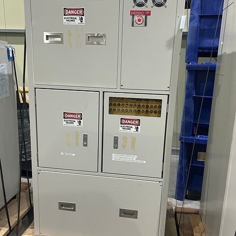 Hitachi Kokusai DD 853 V Vertical Diffusion Furnace