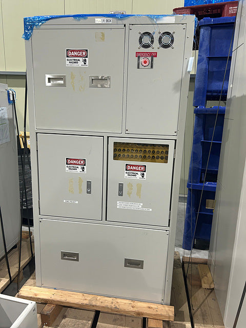 Hitachi Kokusai DD 853 V Vertical Diffusion Furnace