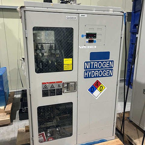 Hitachi Kokusai DD 853 V Vertical Diffusion Furnace