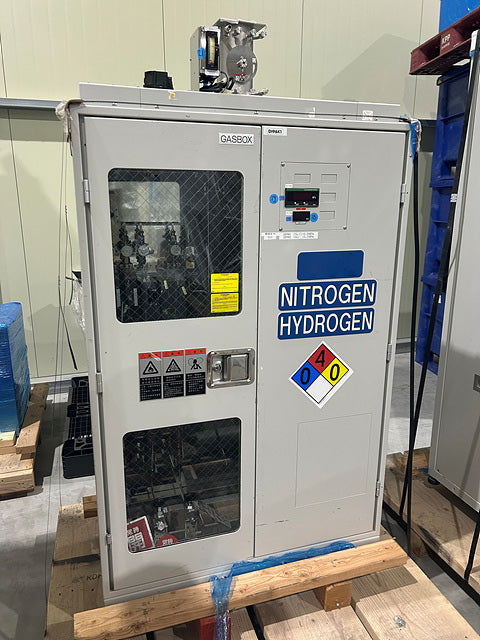 Hitachi Kokusai DD 853 V Vertical Diffusion Furnace