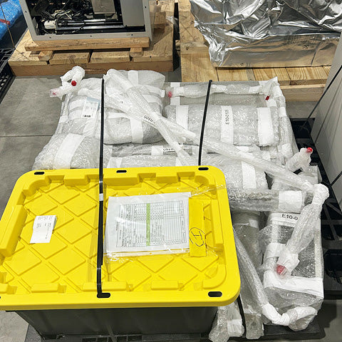Hitachi Kokusai DD 853 V Vertical Diffusion Furnace