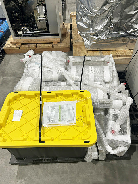 Hitachi Kokusai DD 853 V Vertical Diffusion Furnace
