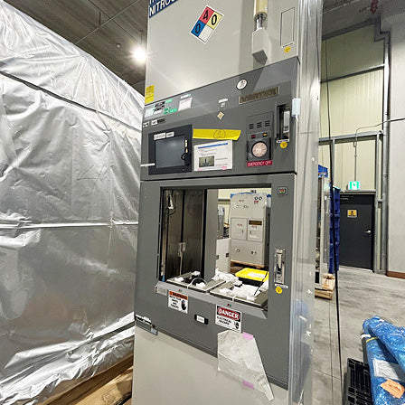 Hitachi Kokusai DD 853 V Vertical Diffusion Furnace