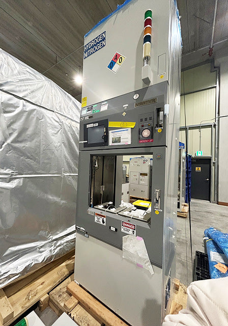 Hitachi Kokusai DD 853 V Vertical Diffusion Furnace