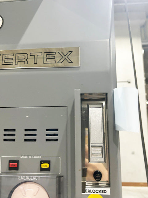 Hitachi Kokusai DD 853 V Vertical Diffusion Furnace