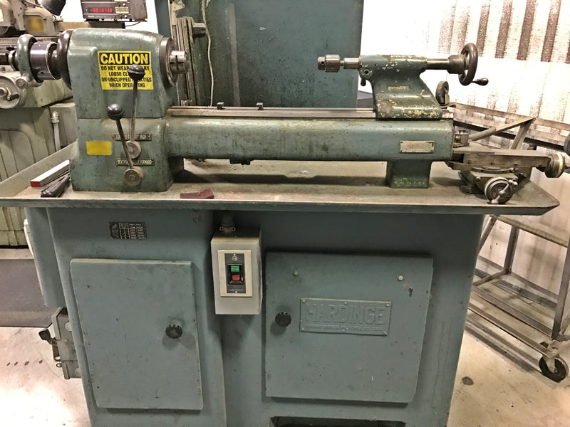 Hardinge DV 59 Manual Lathe