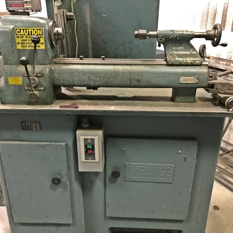 Hardinge DV 59 Manual Lathe
