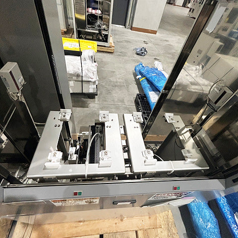 Hitachi Kokusai DD 853 V Vertical Diffusion Furnace