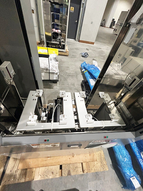 Hitachi Kokusai DD 853 V Vertical Diffusion Furnace