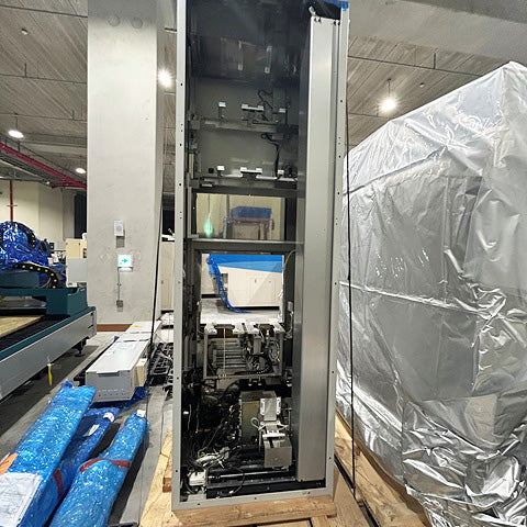 Hitachi Kokusai DD 853 V Vertical Diffusion Furnace