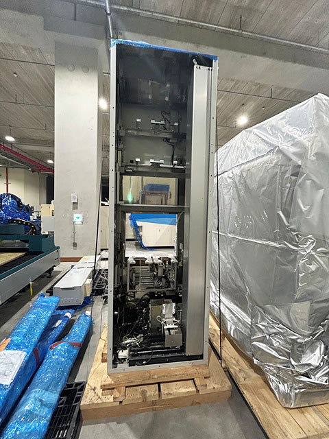 Hitachi Kokusai DD 853 V Vertical Diffusion Furnace