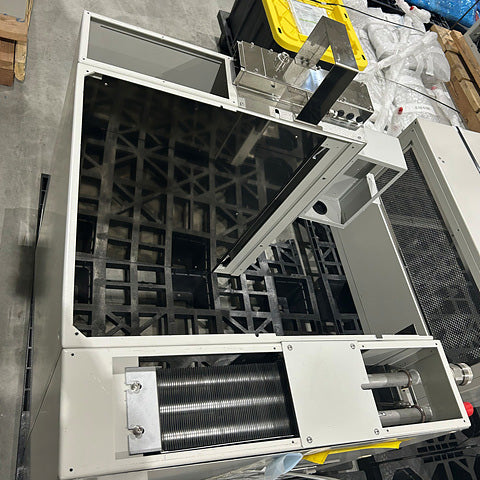Hitachi Kokusai DD 853 V Vertical Diffusion Furnace
