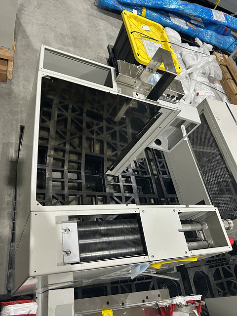 Hitachi Kokusai DD 853 V Vertical Diffusion Furnace