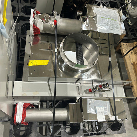 Hitachi Kokusai DD 853 V Vertical Diffusion Furnace