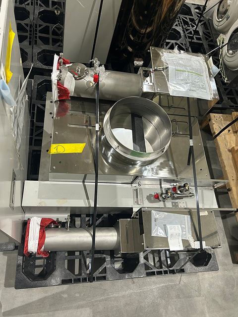 Hitachi Kokusai DD 853 V Vertical Diffusion Furnace