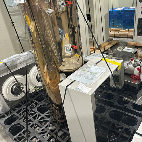 Hitachi Kokusai DD 853 V Vertical Diffusion Furnace