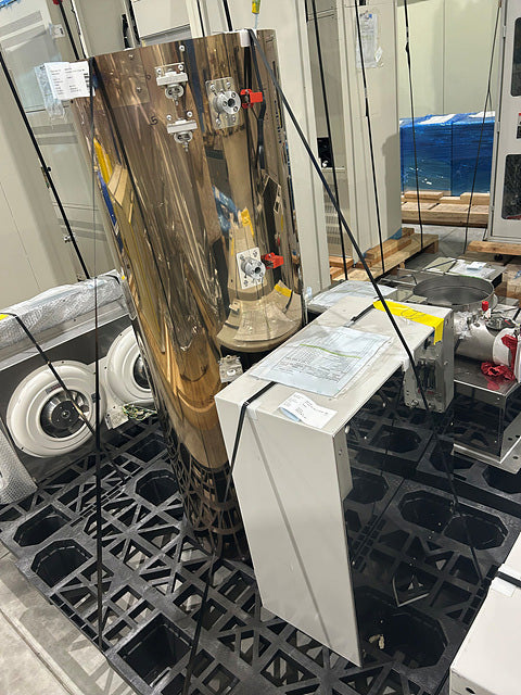 Hitachi Kokusai DD 853 V Vertical Diffusion Furnace