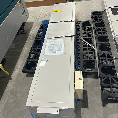 Hitachi Kokusai DD 853 V Vertical Diffusion Furnace