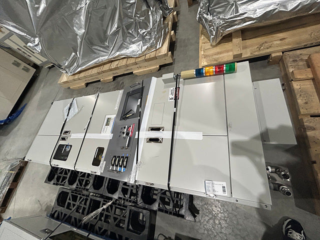 Hitachi Kokusai DD 853 V Vertical Diffusion Furnace