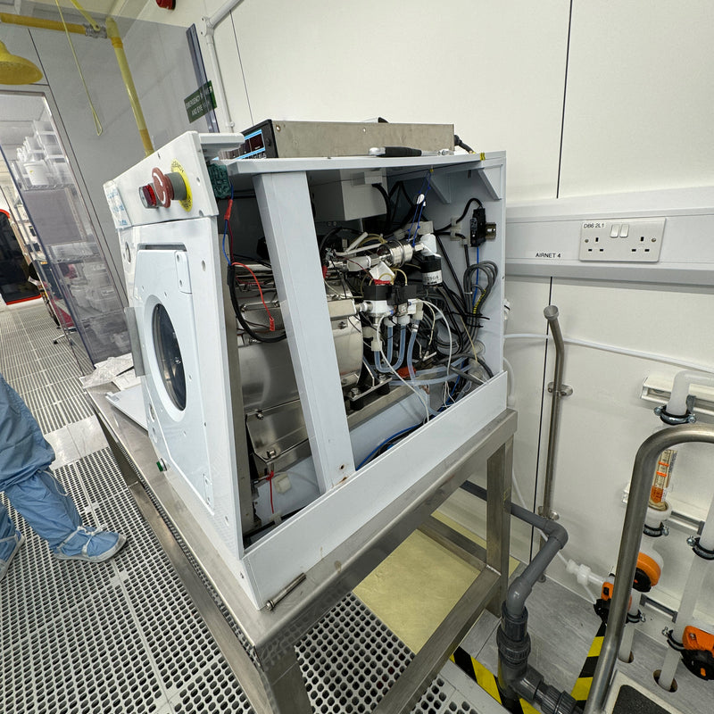Semitool 280 S SRD (Spin Rinse Dryer)