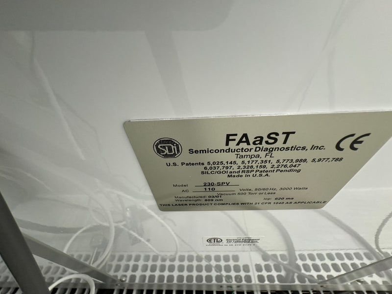 SDI FAaST 230 USPV SPV Measurement System