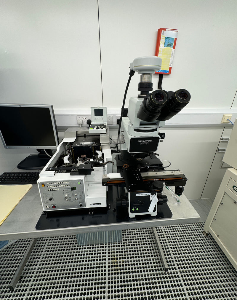 Olympus AL 100 Wafer Loader