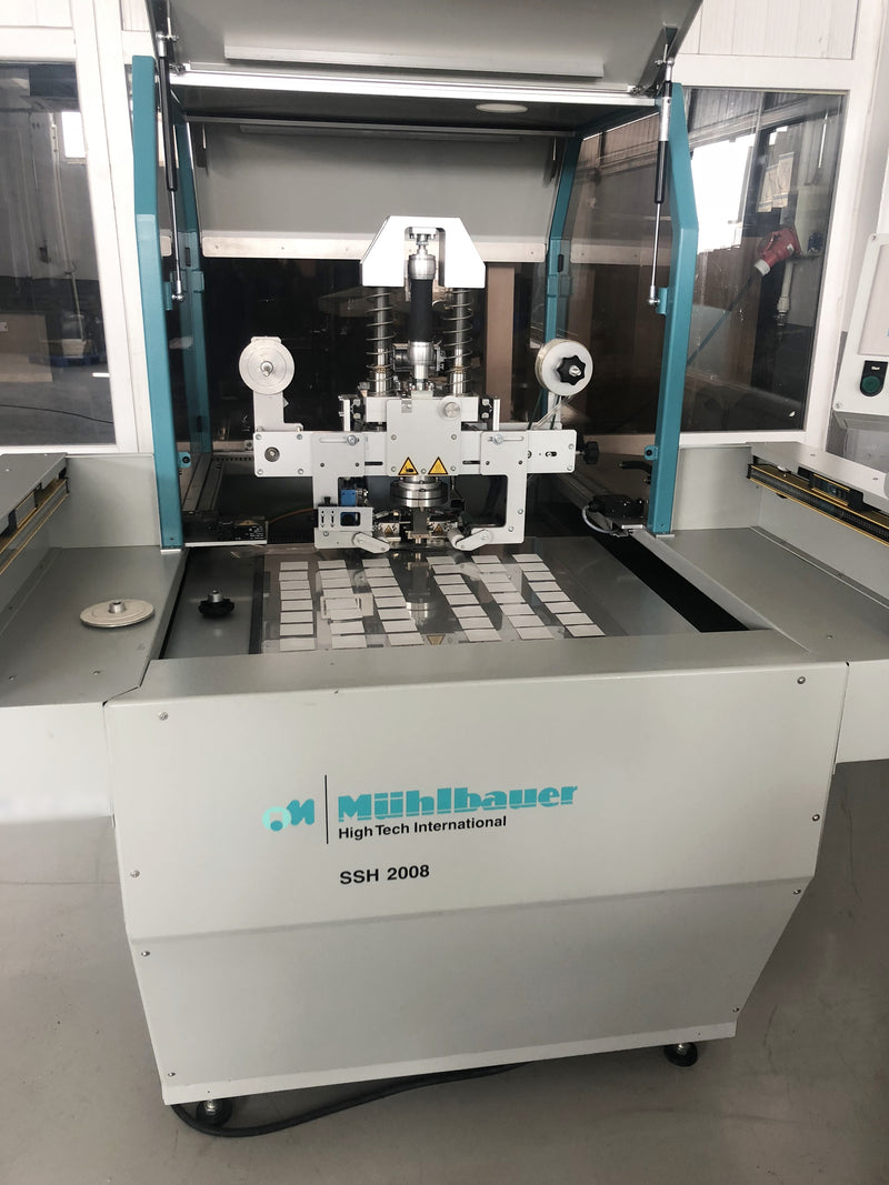 Muhlbauer SSH 2008 Application Machine