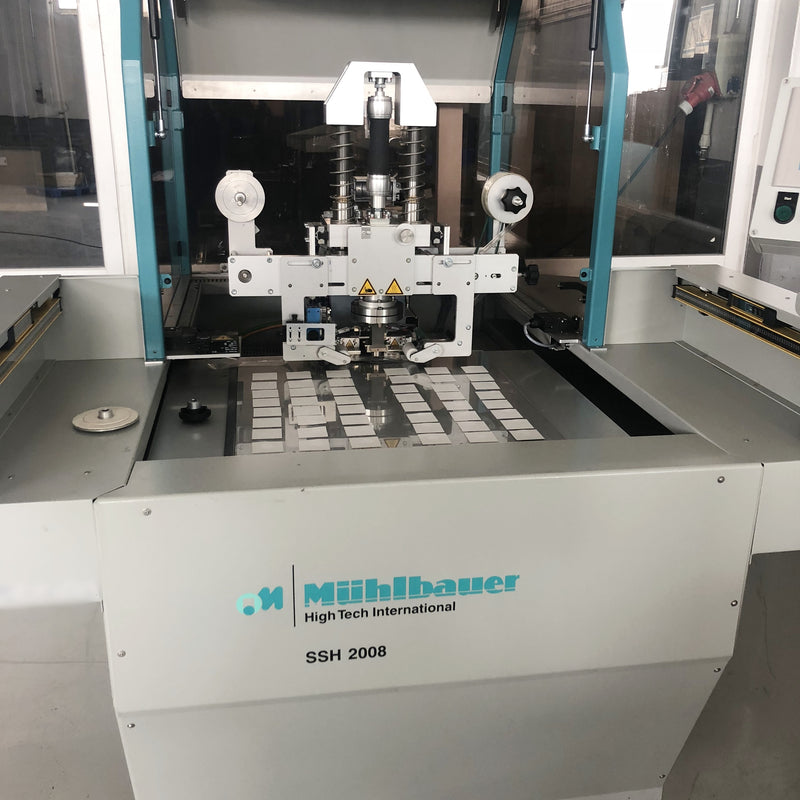 Muhlbauer SSH 2008 Application Machine