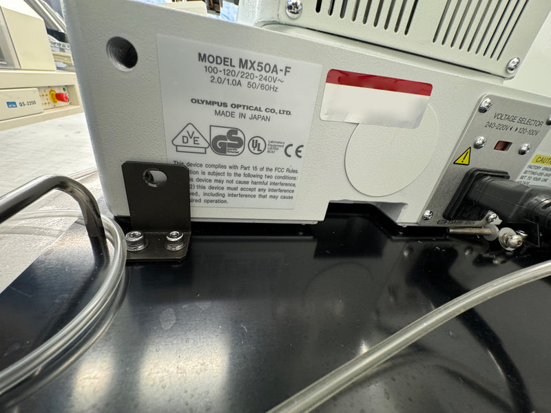 Olympus AL 100 Wafer Loader