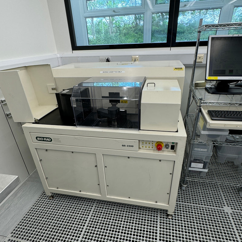 Accent Optical / Biorad QS 2200 A Spectrometer