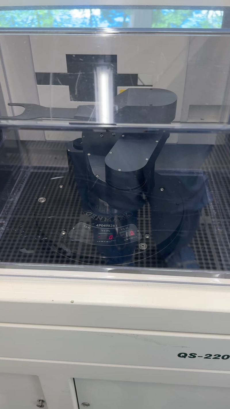 Accent Optical / Biorad QS 2200 A Spectrometer